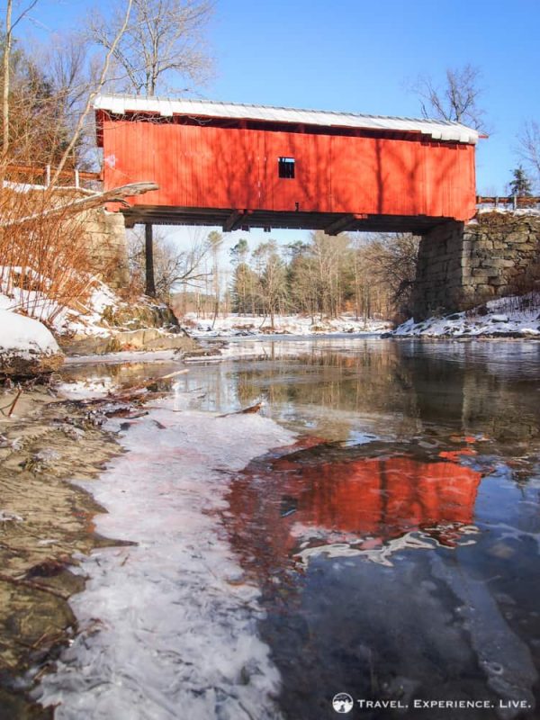 25 Covered Bridges Of Vermont - The National Parks Experience