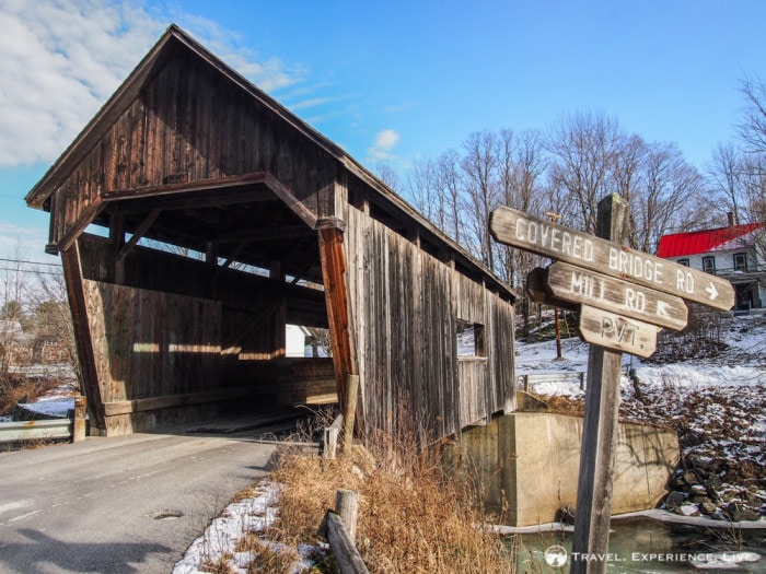 25 Covered Bridges Of Vermont - The National Parks Experience