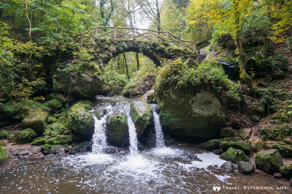 Schiessentümpel waterfall