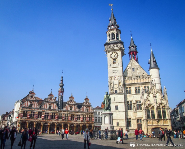 Belfry and Alderman's House, Aalst