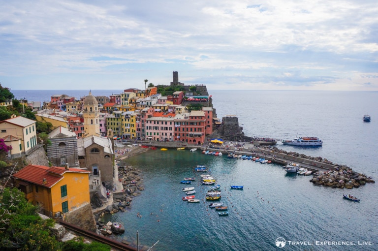 Vernazza, Cinque Terre National Park