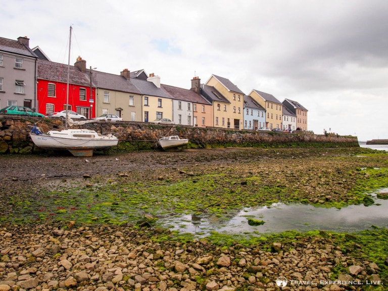 River Corrib in Galway, Ireland