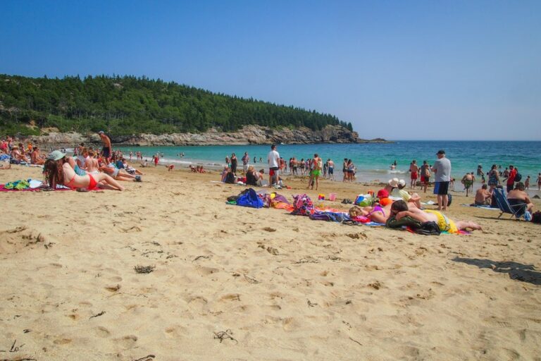 Sand Beach, Acadia National Park, Maine