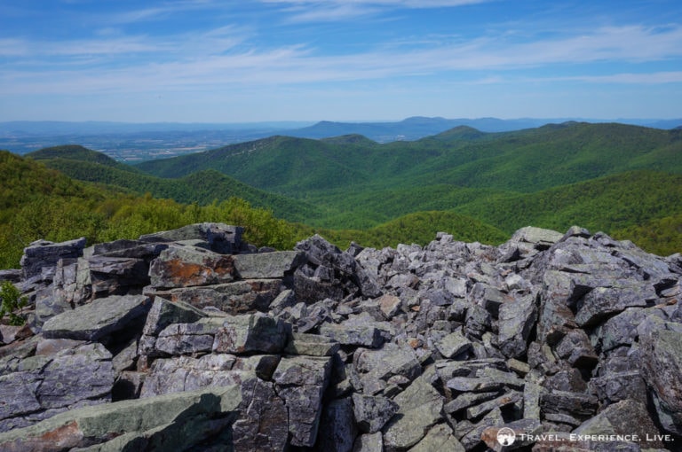 Blackrock Summit, Shenandoah National Park