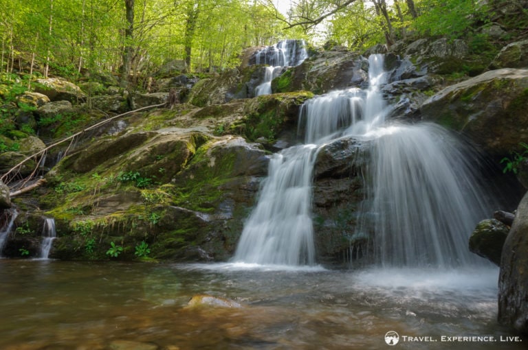 Dark Hollow Falls in Shenandoah National Park, Virginia