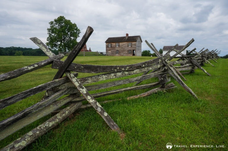 Henry House on Henry Hill, Manassas National Battlefield Park