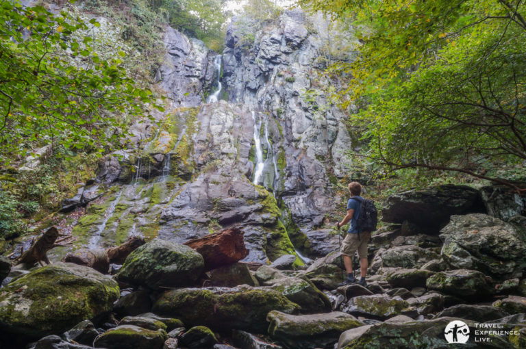 South River Falls, Shenandoah National Park