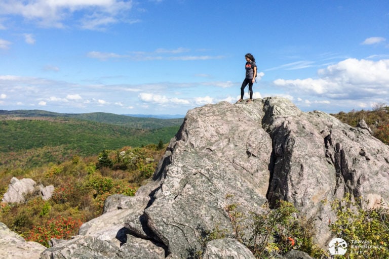 Hiking in Grayson Highlands State Park, Virginia Travel. Experience