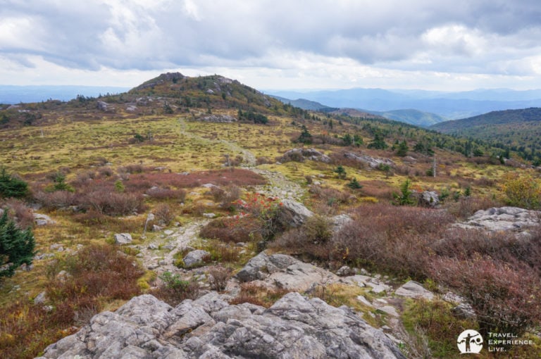 Hiking In Grayson Highlands State Park Virginia Travel Experience Live 2656