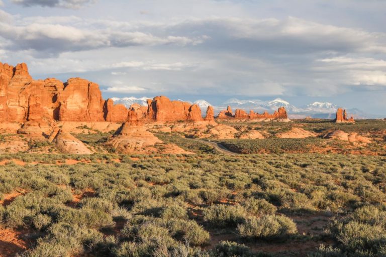 Garden of Eden, Arches National Park, Utah