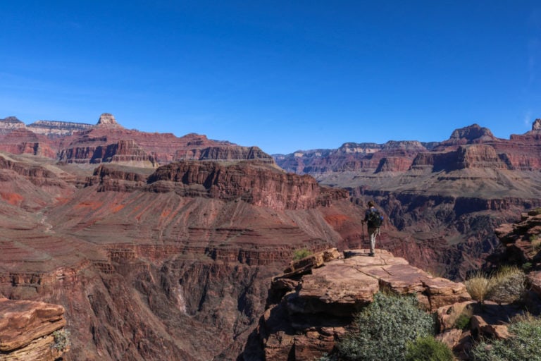 Plateau Point in Grand Canyon National Park, Arizona