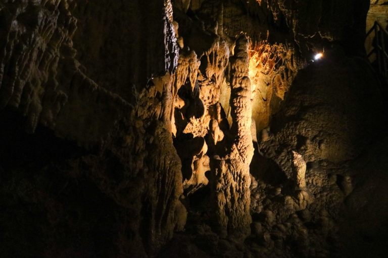 Mammoth Cave National Park rock formations, Kentucky