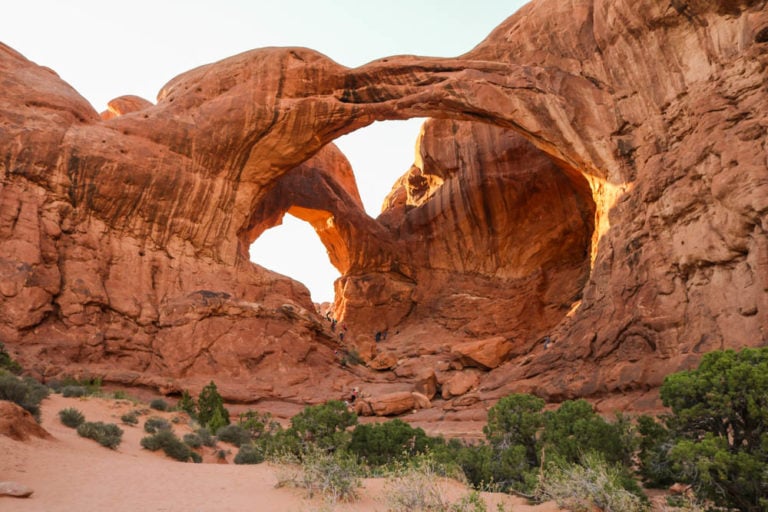 Double Arch, Arches National Park, Utah