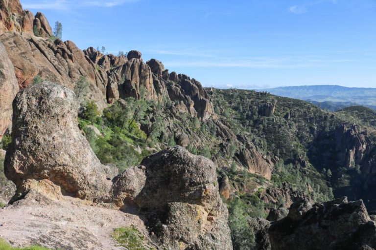 High Peaks Trail - Best Day Hike in Pinnacles National Park, California