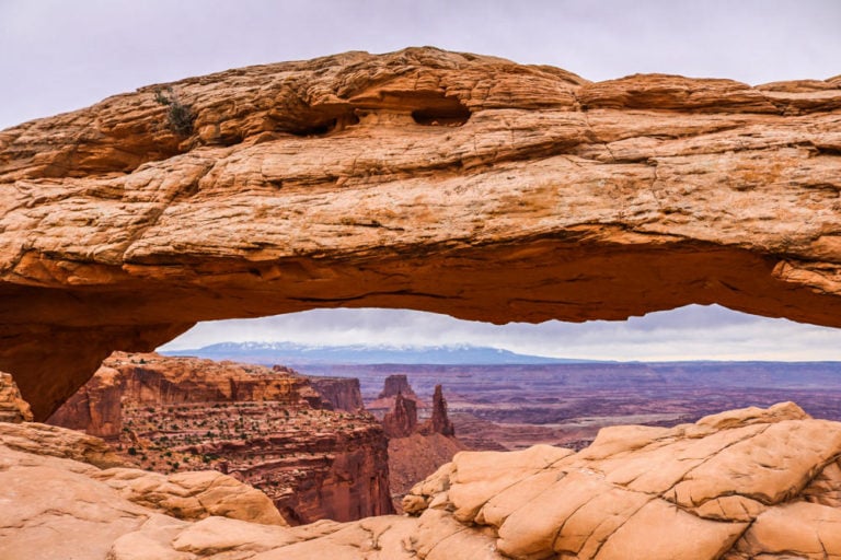 Mesa Arch in Canyonlands National Park - National Parks Near Salt Lake City, Utah