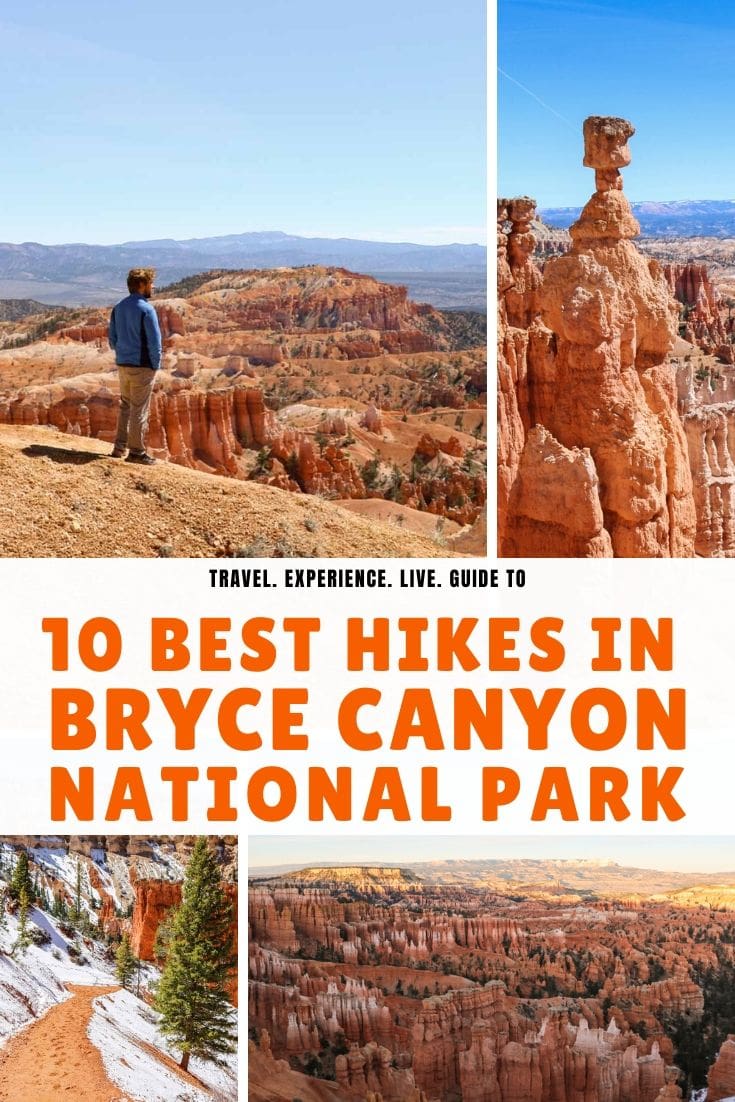 10 Best Hikes in Bryce Canyon National Park | National Parks Experience