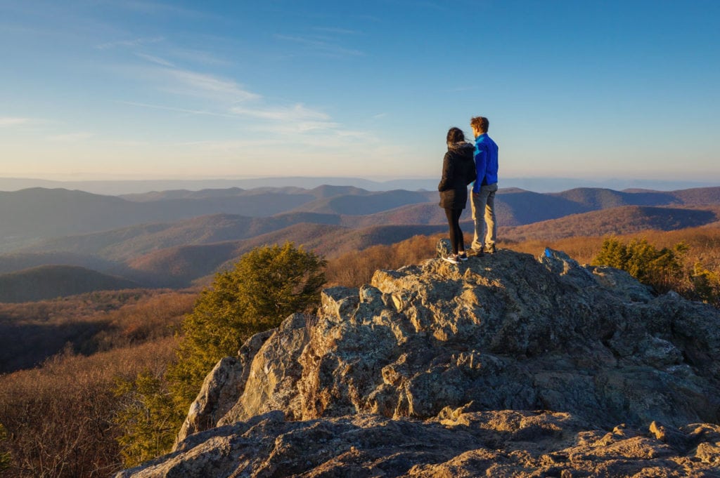 Best Places to Watch the Sunset in Shenandoah National Park, Virginia