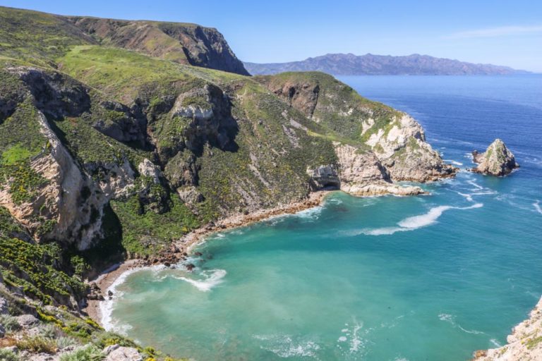 Potato Harbor, Santa Cruz, Channel Islands National Park