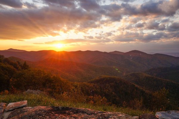 Best Places to Watch the Sunset in Shenandoah National Park, Virginia