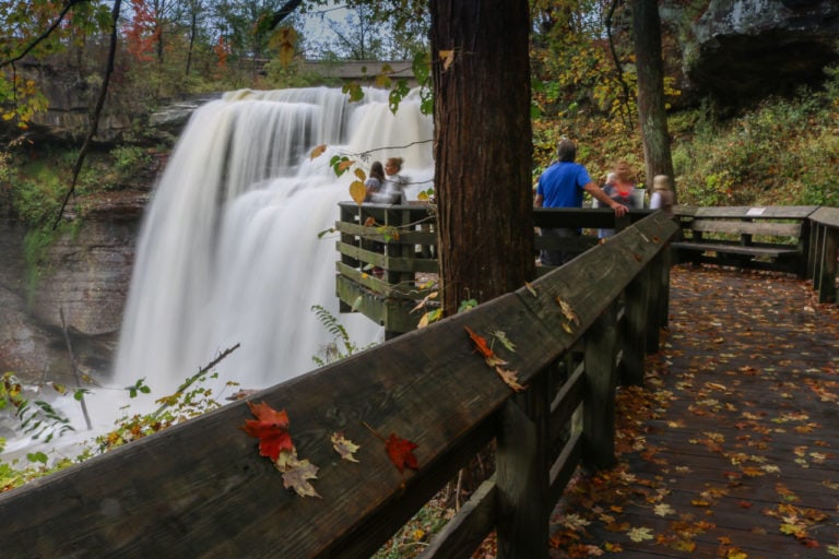 Brandywine Falls, Cuyahoga Valley National Park, Ohio