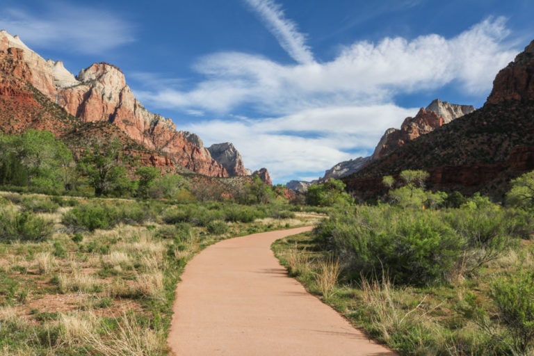 Pa'Rus Trail, Zion National Park