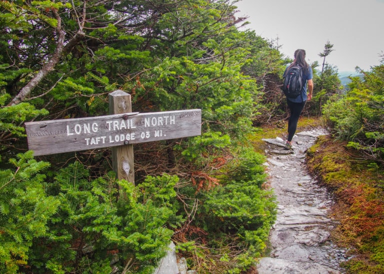 Long Trail, Vermont - Best Thru-Hikes in the USA