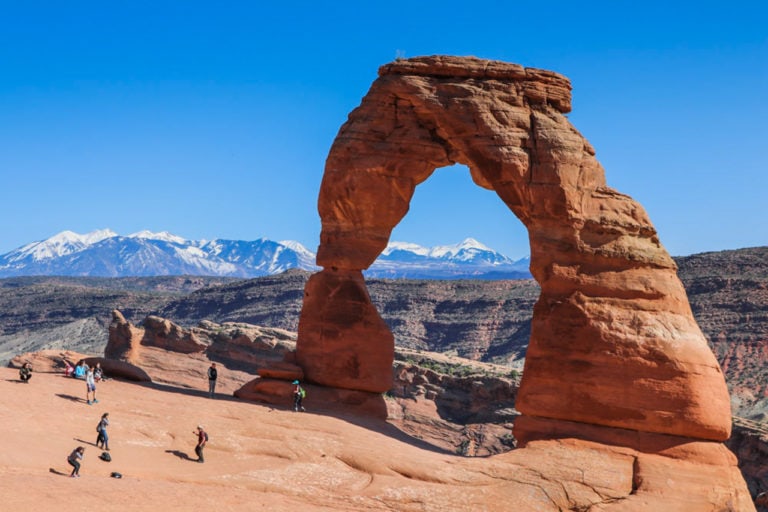 Delicate Arch, Arches National Park, Utah