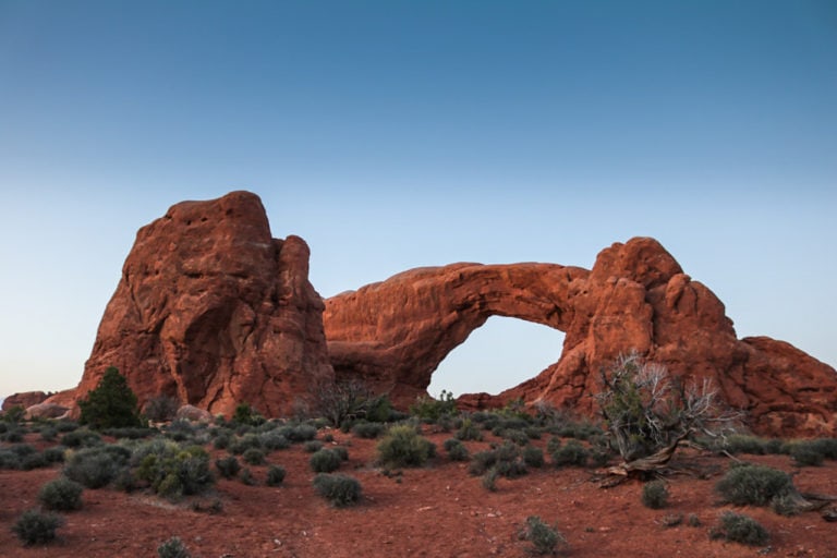 South Window, Arches National Park, Utah