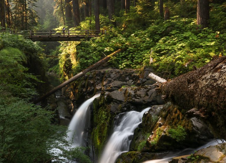 Sol Duc Falls: Olympic National Park Photos, Washington