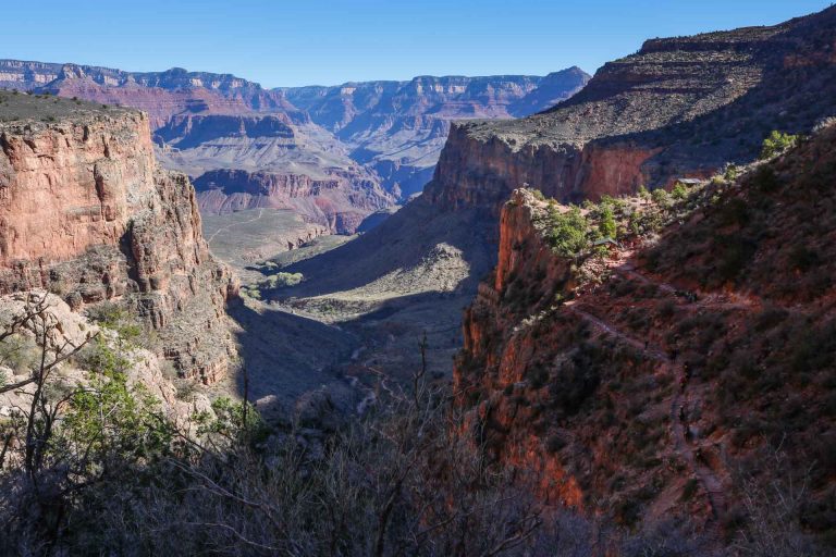 Bright Angel Trail, Grand Canyon National Park Attractions, Arizona