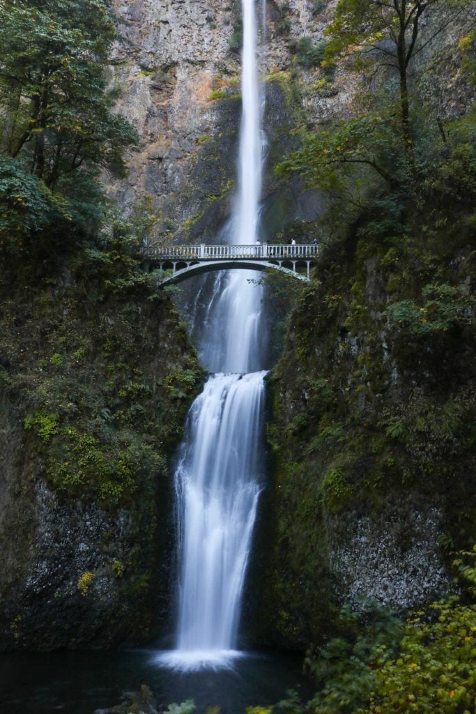 Timed-Use Permit Required to See Columbia River Gorge Waterfalls This ...