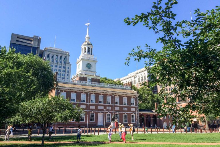 Independence Hall, Independence National Historical Park, Philadelphia