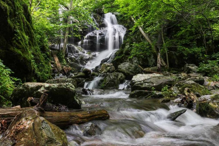 Lower Doyles River Falls, Shenandoah National Park, Virginia