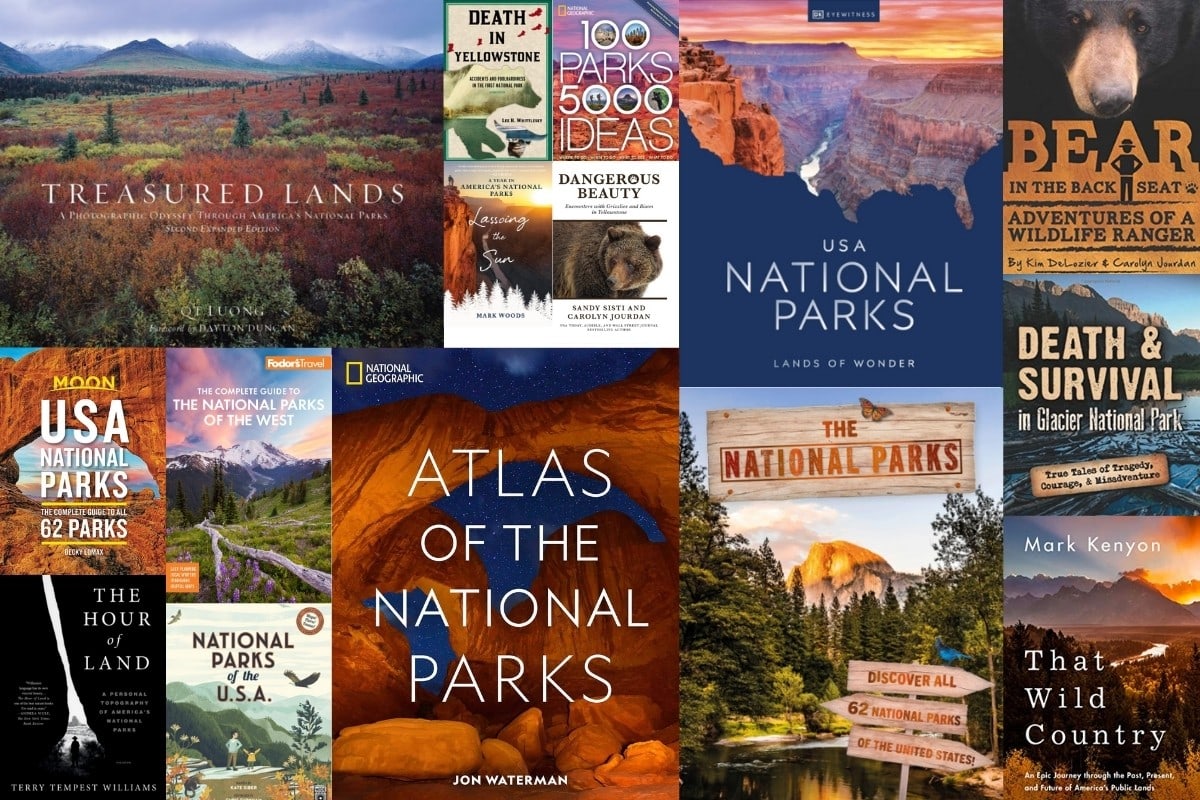 best travel guides for national parks