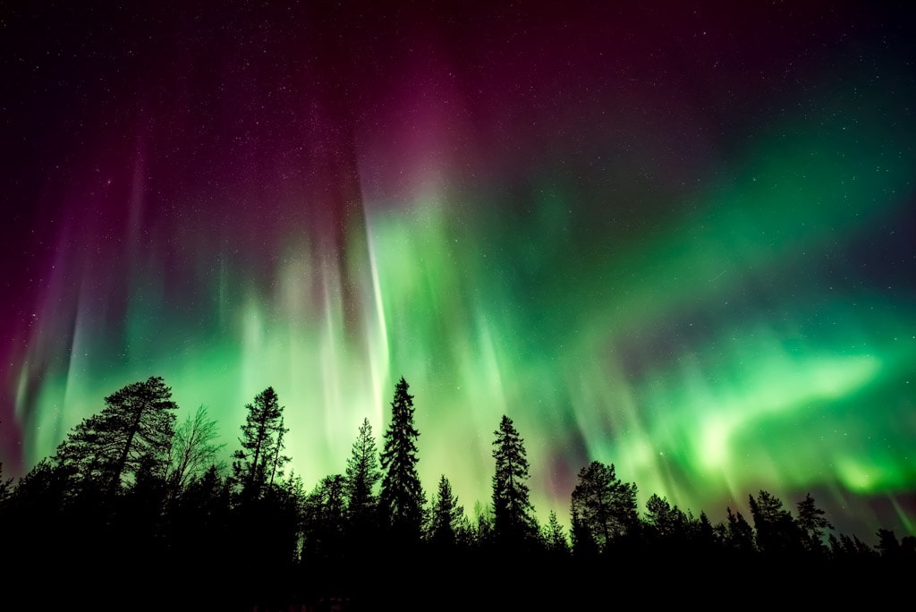 Where To See Northern Lights In The Us Top 5 National Parks For Aurora