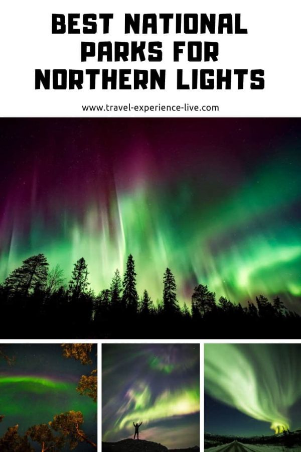 5 Best U.S. National Parks to See the Northern Lights - The National ...