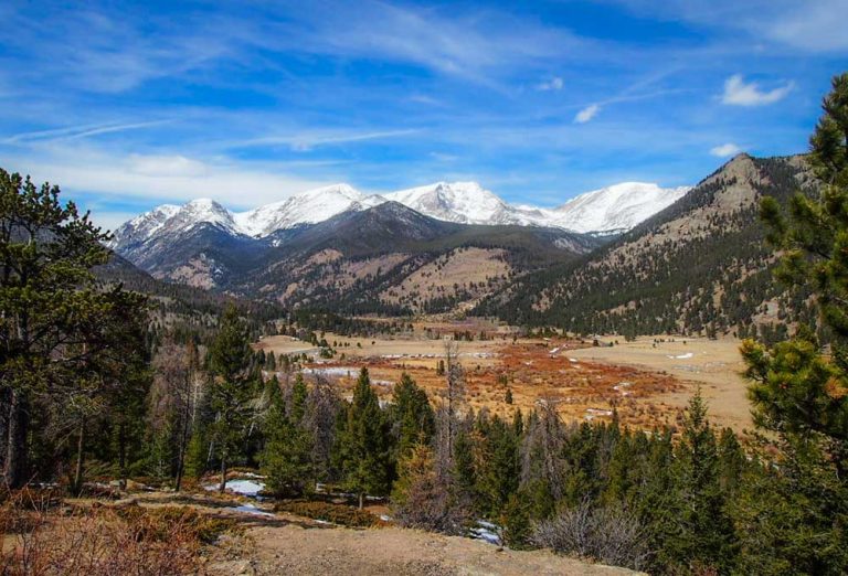 Rocky Mountain National Park near Denver, Colorado