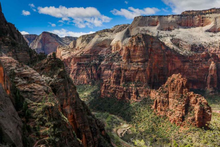 Zion Canyon, Zion National Park, Utah - Salt Lake City National Parks