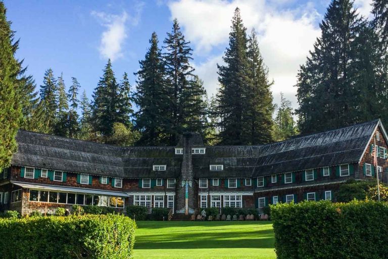 Lake Quinault Lodge, Olympic National Park, Washington