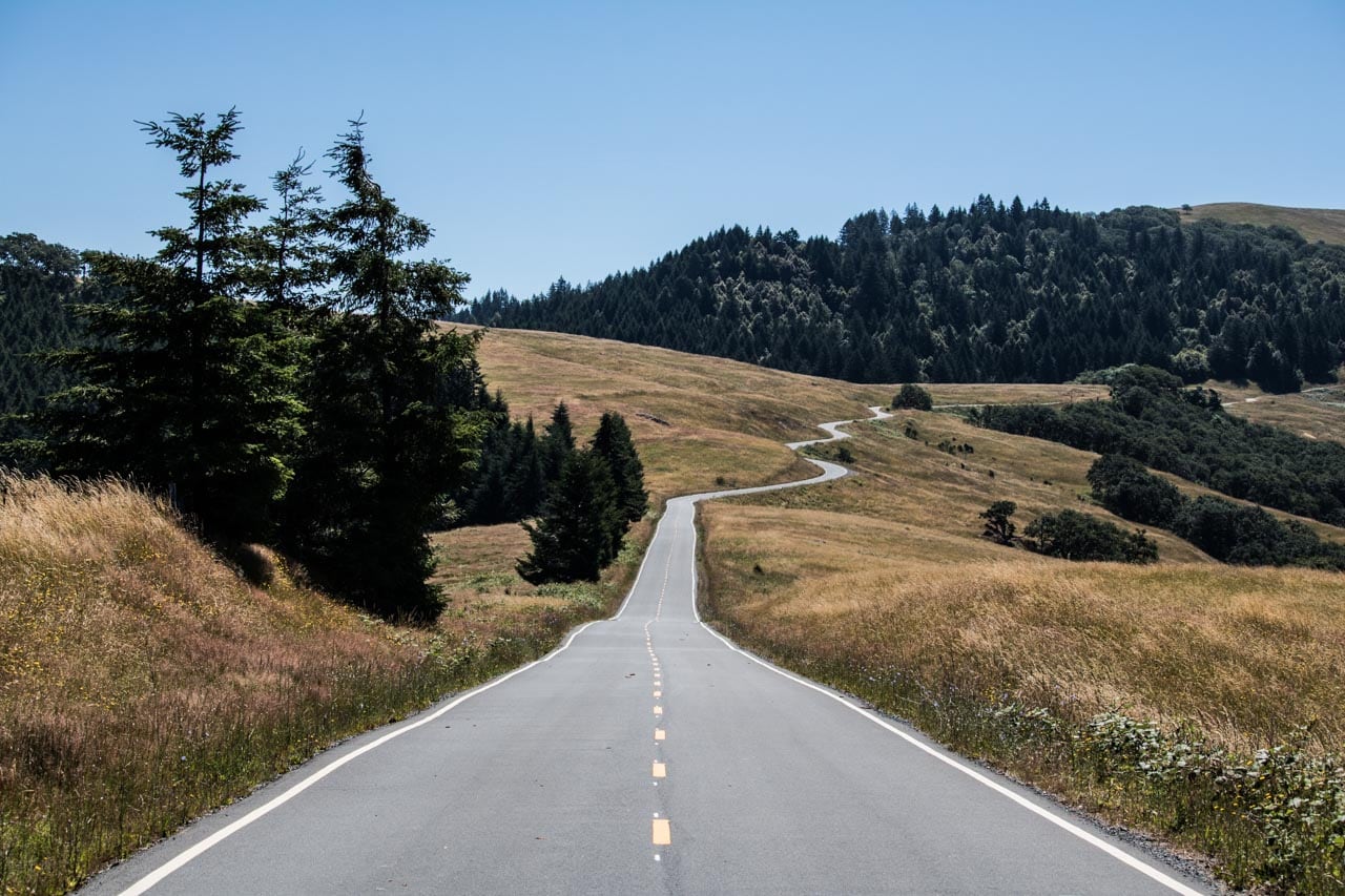 Bald Hills Road, Redwood National Park, California