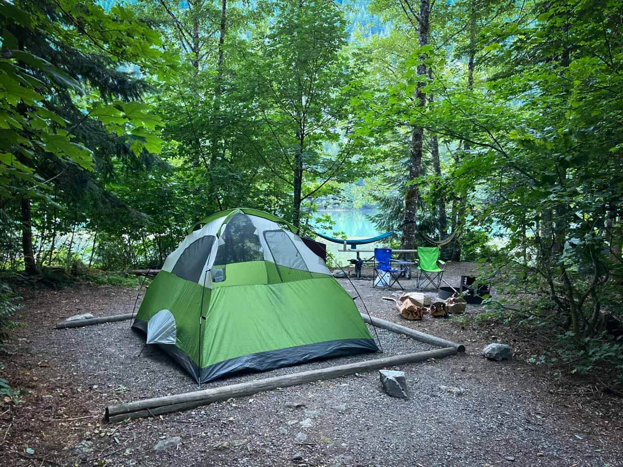 Colonial Creek Campground, North Cascades National Park complex, Washington State