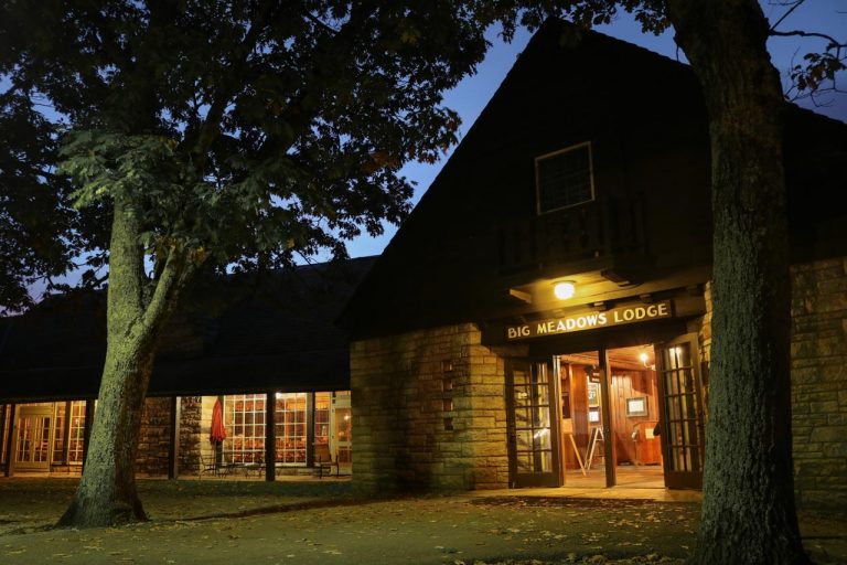 Big Meadows Lodge in Shenandoah National Park, Virginia