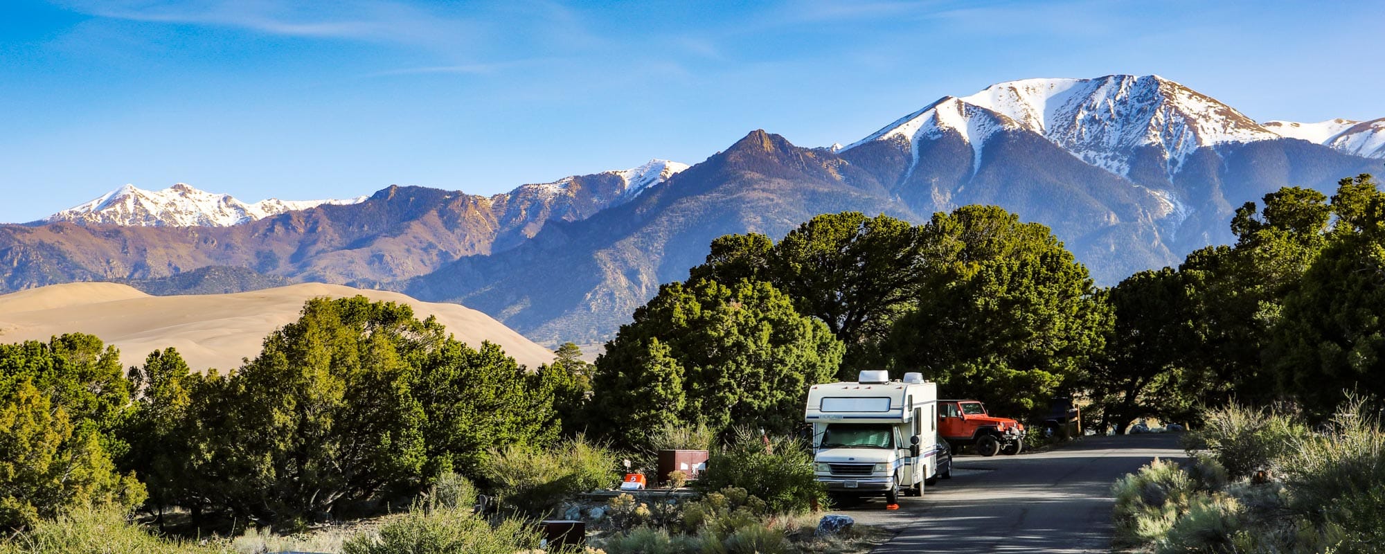 Great Sand Dunes National Park - Banner Pinon Flats Campground