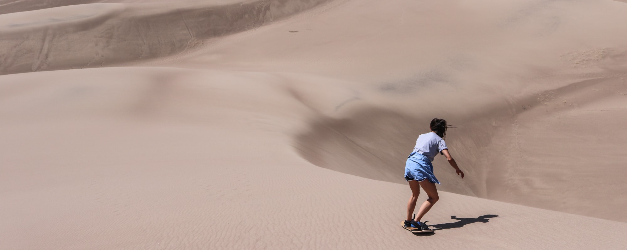 Great Sand Dunes National Park - Banner Sand Boarding