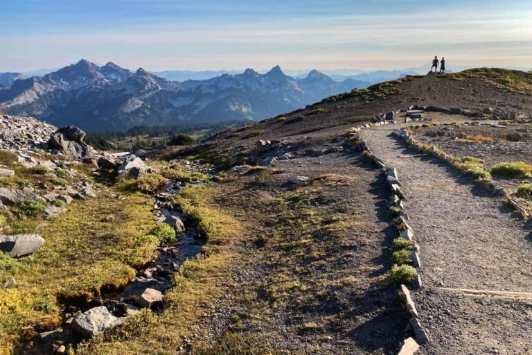 Hikers on the Skyline Trail, Mount Rainier National Park - The National Parks Experience, National Parks Blog