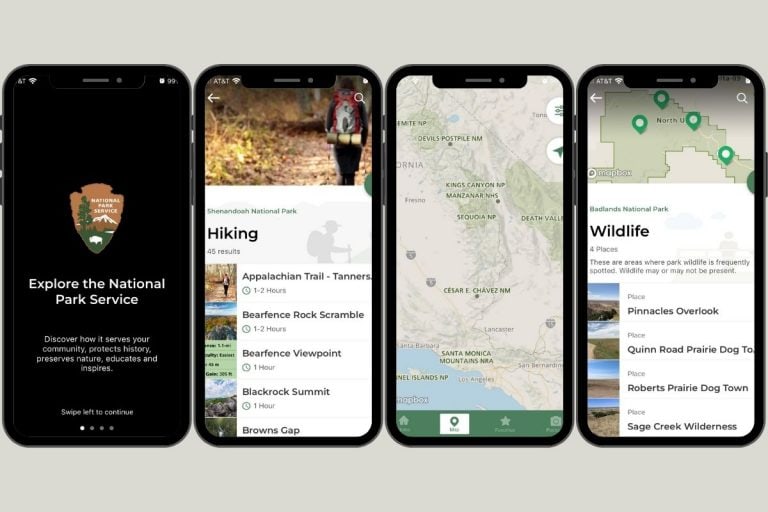 Official National Park Service App for Smartphones