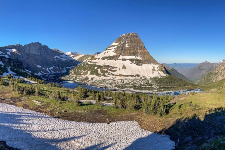 Hidden Lake Trail at Logan Pass, Glacier National Park