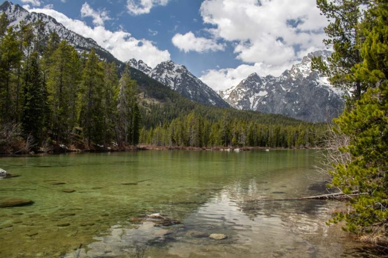 String Lake, Grand Teton National Park in Wyoming