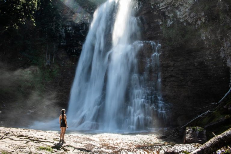 Virginia Falls hike, Glacier National Park, Montana