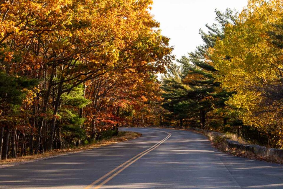 Park Loop Road in Acadia National Park Will Open on April 15 - The ...